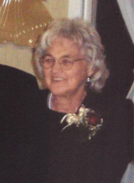 Barbara Joan Gabie (Born Ogilvie)