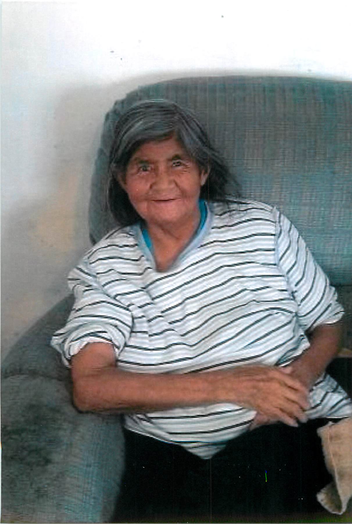 Angele Jerome (née Anishinabe) Anishinabe