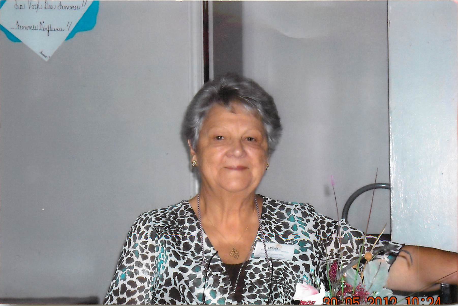 Joyce Lévesque (née Gagnon) Gagnon