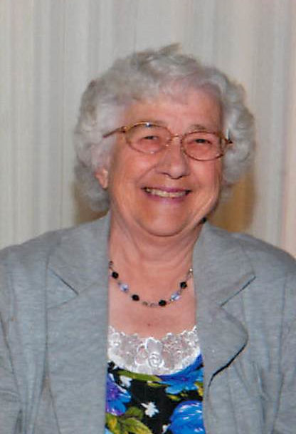 Melva Carpentier (née Pétrin) Pétrin