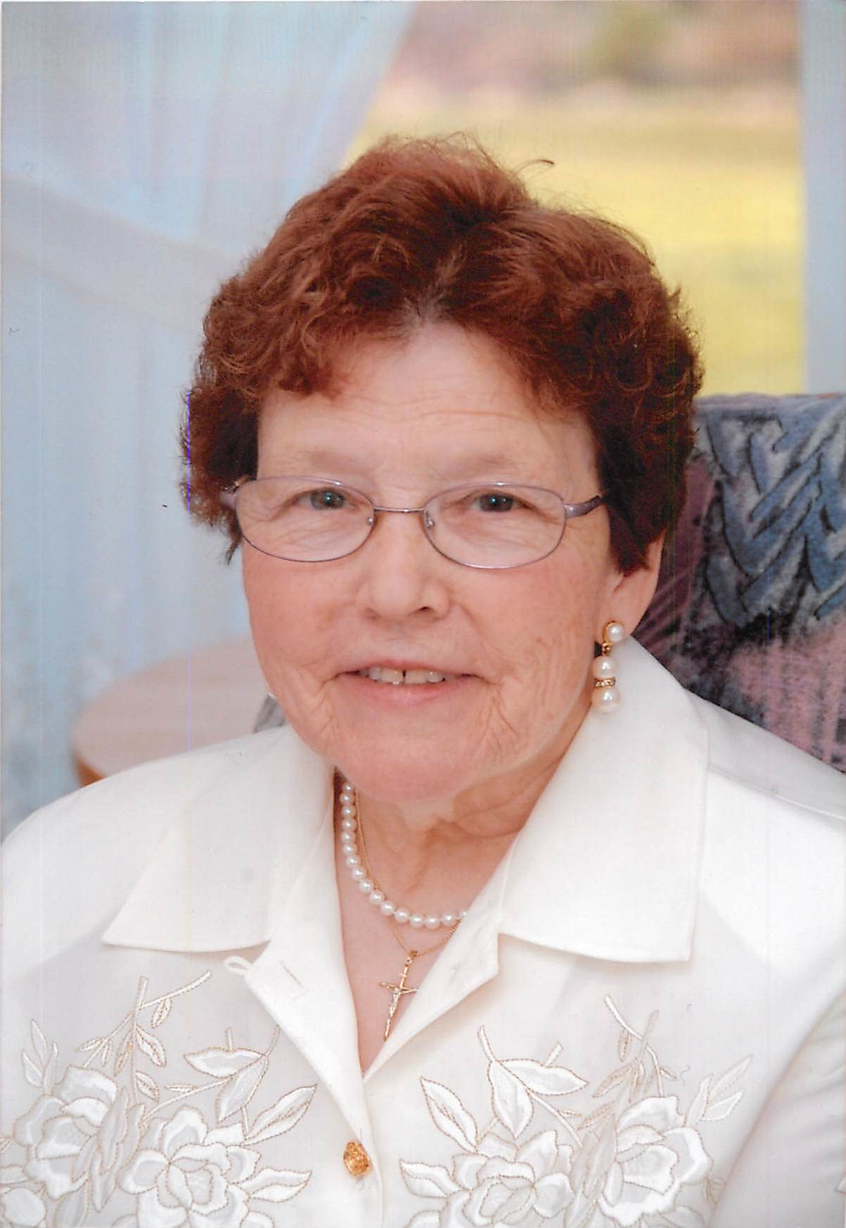 Lucille Lefebvre (née Saumure) Saumure
